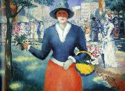 Kazimir Malevich, Flowergirl